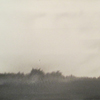 ..Meditation (Marsh)<br>Ink Wash on Paper<br>22 � x 30 � inches