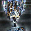 ..Chandelier Hat<br>Art Archival Prints<br>27 � x 40 � inches